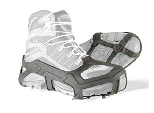 Korkers OA8500-LG/XL Apex Ice Cleats, Black, Large/Extra-Large
