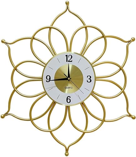 Horloge murale silencieuse pour cuisine et salon moderne