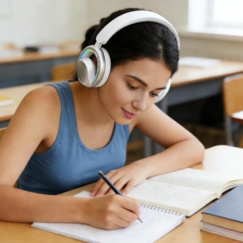Casque d'écoute de musique avec son clair haute fidélité - 6