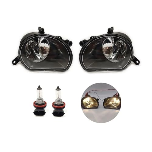 Feu antibrouillard avant halogène gauche et droite pour voiture Q7 2010-2015