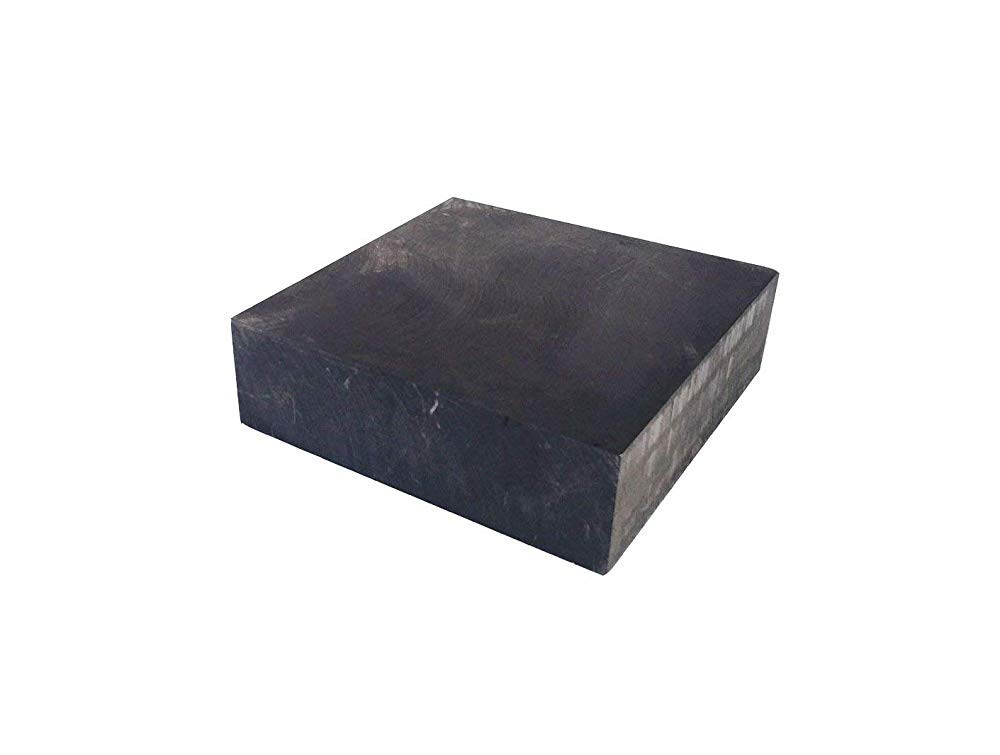 SOFIALXC Bloc De Lingots En Graphite De Pureté 99,9%, Fraisage De Plaques De Graphite EDM Largement Utilisés Dans La Métallurgie Électronique ((100MMx100MMx30MM)