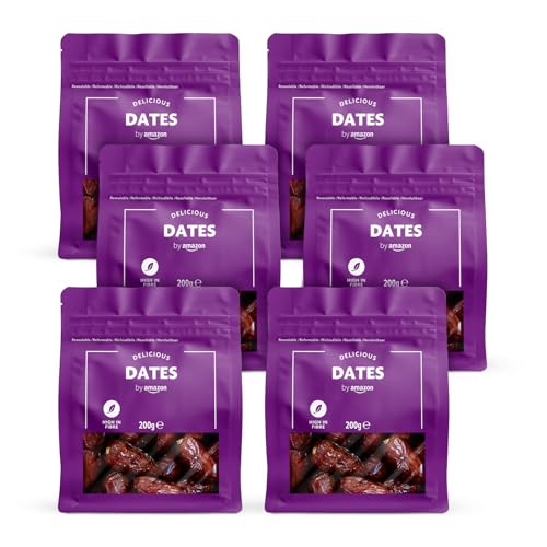 by Amazon DÁTILES 6 x 200 g