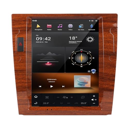 Autoradio Android 15 per VW Phaeton (2004-2015), touchscreen da 12,1, navigazione GPS, Carplay wireless, ricevitore FM, Bluetooth, 5G, Wi-Fi, impianto audio Hi-Fi