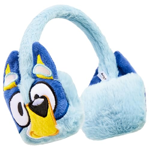 Bluey Girls Fluffy Earmuffs, Winter Accessories Ear Warmers - Gifts for Kids