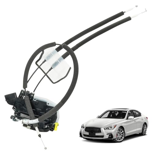 Image of 805014HB0A Door Lock Actuator Fits for Infiniti Q50 2014-2020 Front Left Side, Door Latch Assembly FL - Replace 80501-4HB0A