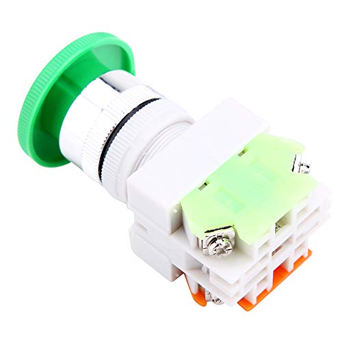 【 】 Interruptor momentâneo durável e confiável de 22 mm, interruptor de restauração automática de is