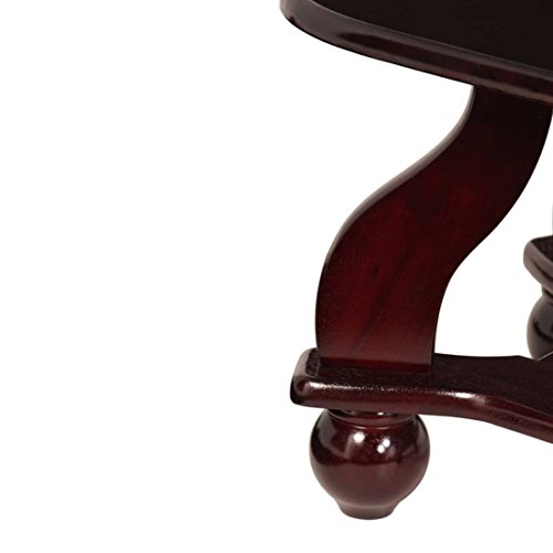 Image of Woodness Togo Mini Coffee Table (Matte, Mahogany)