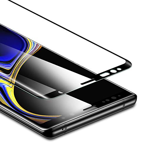 ESR Samsung Galaxy Note 9 Screen Protector, Tempered Glass Screen Protector [Force Resistant up to 11 pounds] [Full Screen Coverage] [Case Friendly] for Samsung Note 9 (Released in 2018)