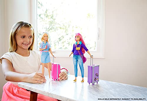 Barbie GNH53 Traumvilla Dreamhouse Adventures Puppenhaus mit 3 Etagen, 8 Zimmer, Pool mit Rutsche und Zubehör, ca. 116… – Bild 7
