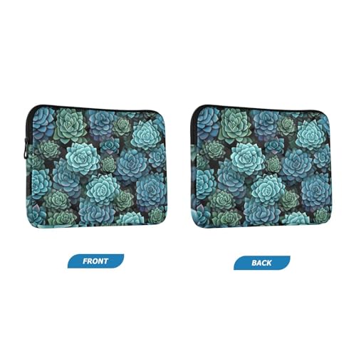 Funda para portátil de 13-14 pulgadas con protección y tela impermeable miniatura 2