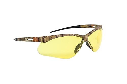 Miniatura 8 de Jackson Safety Gafas de seguridad SG para hombres y mujeres, paquete de 12, ligeras, ultra fuertes con patillas suaves al tacto (varios estilos y