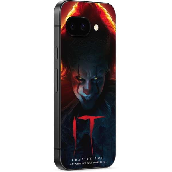 Skinit Decal Phone Skin Compatible with Google Pixel 9a - Officially Licensed Warner Bros IT Volume 2 Poster Design