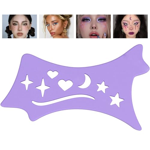 Delineadores de ojos, punta de ala, herramienta flexible y suave, paños de limpieza reutilizables, delineadores de ojos para principiantes y amantes de la belleza