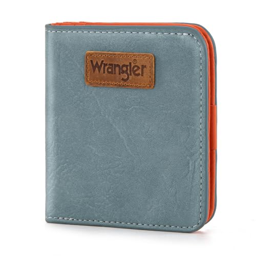 Image of Montana West X Wrangler Womens Small Wallet Rfid Wallet Women Slim Minimalist Wallets for Ladies Female with A Coin Purse