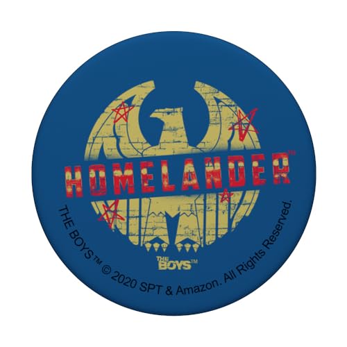 The Boys Simbolo di Homelander PopSockets PopGrip