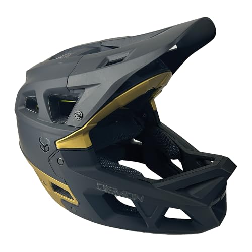 Image of Demon United Podium X MIPS Full Face Mountain Bike Helmet- Removable Fit Pad Options- Advanced Venting System-Lightweight - Fullface DH BMX MTB Helmet