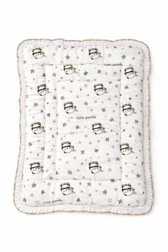 Image of Muslin Cotton Baby Godadi for Newborn