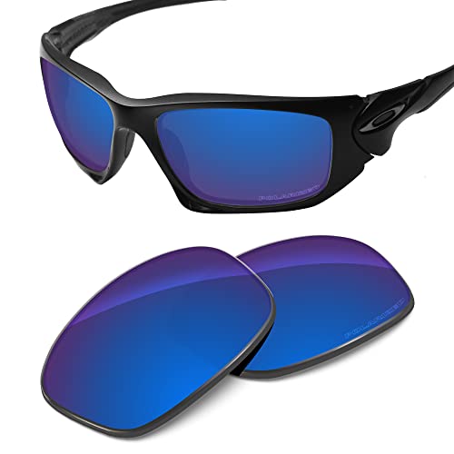 Image of Performance Lenses Compatible with Oakley Scalpel OO9095 | Scalpel Asain Fit(AF) OO9134 Polarized Etched