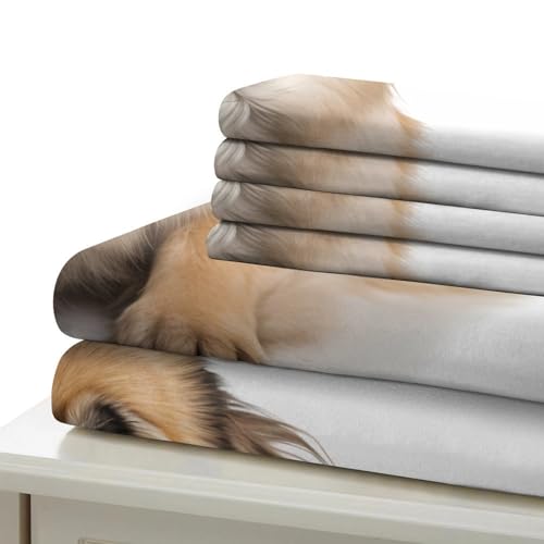 Housse de couette plumes de paon parure de lit 200x200 imprimé 3D avec fermeture éclair - 7