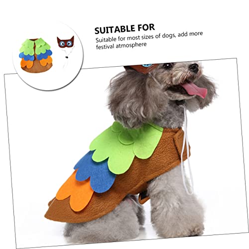 Disfraz para perros Halloween y Navidad talla S Happyyami miniatura 2
