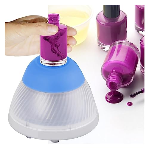 Agitador esmalte uñas y mini mezclador de laboratorio para botella de líquido