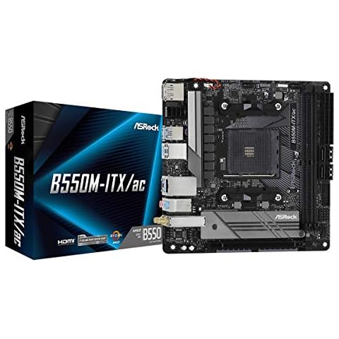 ASRock B550M-ITX/ac Mini ITX Cover
