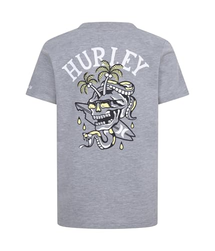 Hurley Boys Breaking Through Graphic T-Shirt (Little Kid)2