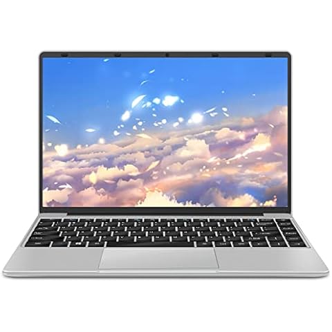 Aocwei Ordenador portátil Windows 10 con 6GB RAM y 64GB ROM Cover