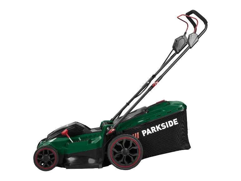 Park Side akumulatorowa kosiarka PRMA 40 E3 40 V - 580 m² tacka 50 l bezszczotkowa kompatybilna z X20V Team, baterie nie są dołączone