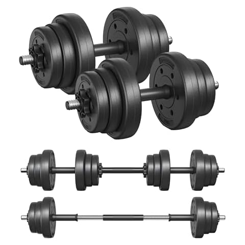 SONGMICS Haltères Musculation 2-en-1 Cover