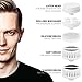 Waterproof Facial Cleansing Spin Brush Set with 5 Exfoliating Brush Heads - Electric Face Scrubber Cleanser Brush by CLSEVXY - Face Brush for Gentle Exfoliation and Deep Scrubbing