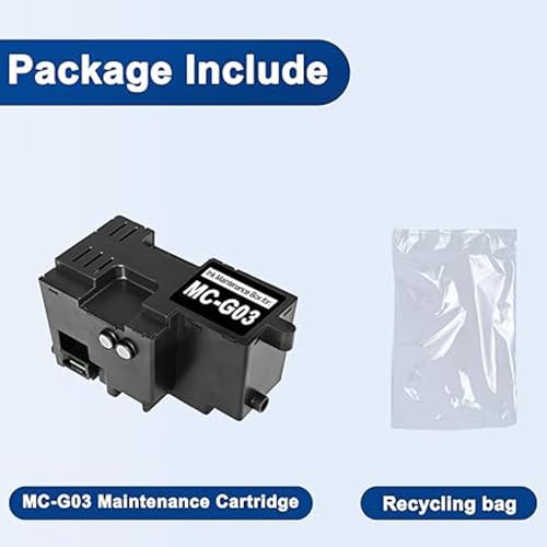 Image of CANOFF MC-G03 Remanufactured Maintenance Tank for Canonn GX4030 /GX3040 /GX4040 /GX3050 /GX4050 /GX3070 /GX4070 /GX4080 /GX3080 (MC-G03)
