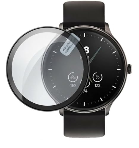 Película de Cerâmica 9D Curva para SmartWatch WB 46mm Redondo, Tela 1,39 (01)
