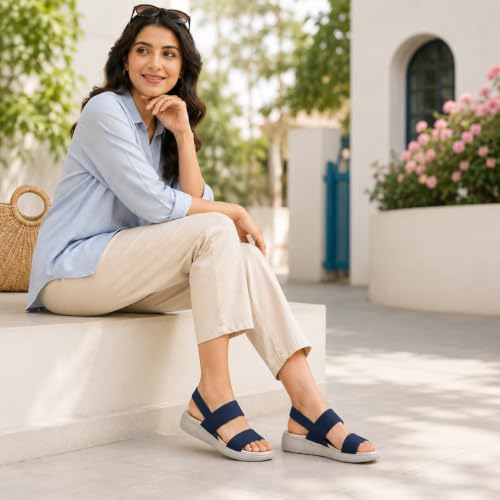 Image of Medifeet Women's Dual Strap Fashion Sandals