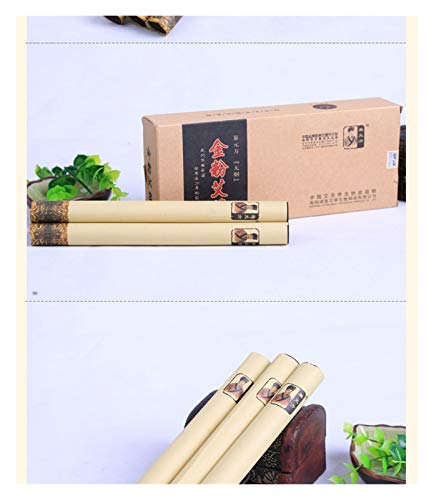 NIMUDU Moxa Rolls,Moxibustione 18 * 200mm Senza