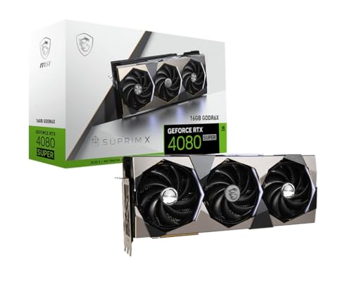 MSI GeForce RTX 4080 16GB SUPRIM X