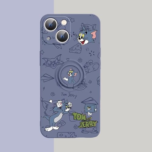 iPhone14Pro pP[X gƃWF[ VR[f Jbv Oz_[ ʋC ϏՌ h~ SYی Vv wȂ ϖh~ 킢 ɗD PURPLE-B iPhone14Pro