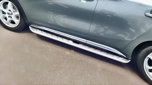 Estribos laterales para Volvo XC90 2019-2025 en aluminio miniatura 5