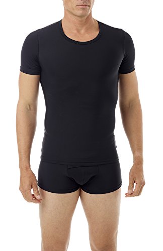 Underworks Mens Extreme Gynecomastia Chest Binder Girdle T-Shirt 998