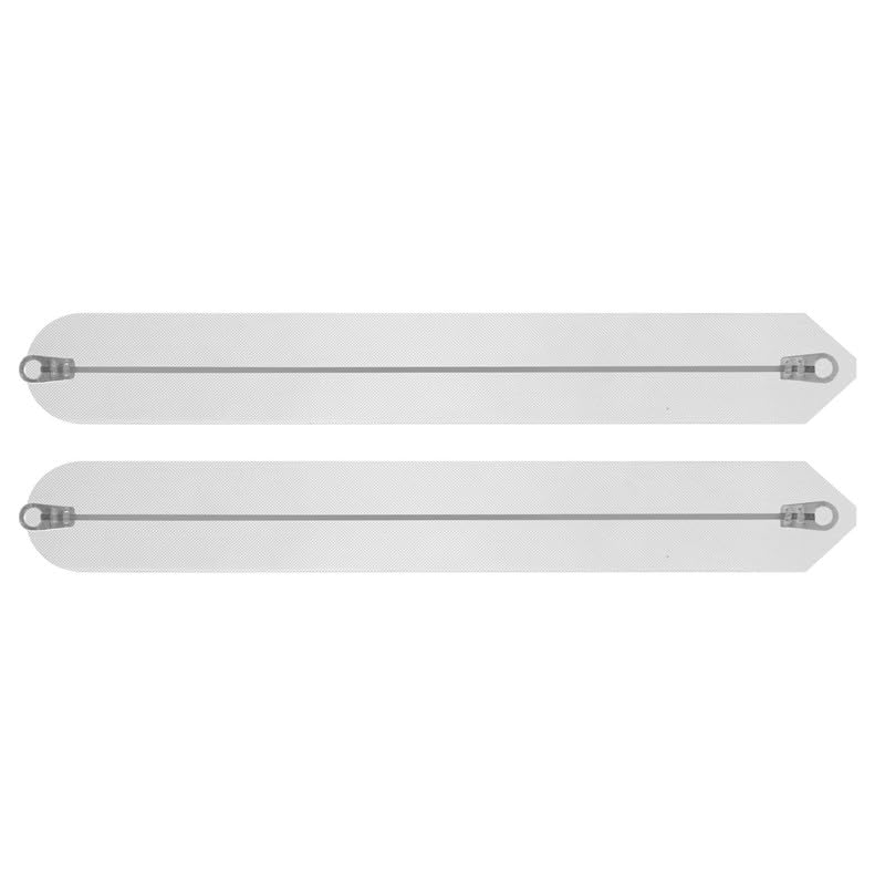 Image of ALPAS 12 Inch Sealing Machine Replacement Kit - Set of 2 Flat Heating Elements with Teflon Cloth Strip | Compatible with Impulse Sealers | Easy Install for Heat Seal Machines