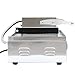 GXFCHYL 1500W Commercial Waffle Make 10 Grids Electric Waffle Iron Non-Stick Industrial Belgian Waffle Maker Machine Stainless Steel Temperature and Time Control for Restaurant Snack Bar