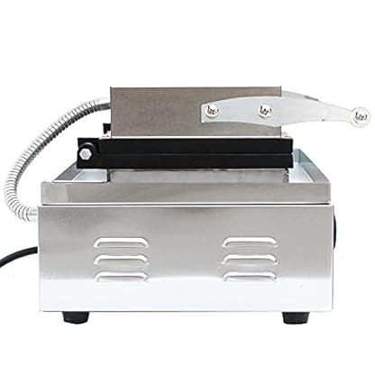Sandwichmaker 1500W Eektrisch Sandwich Maker Antihaftbeschichtung Sandwichtoaster mit Einstellbare Temperatur und Timer – Bild 7