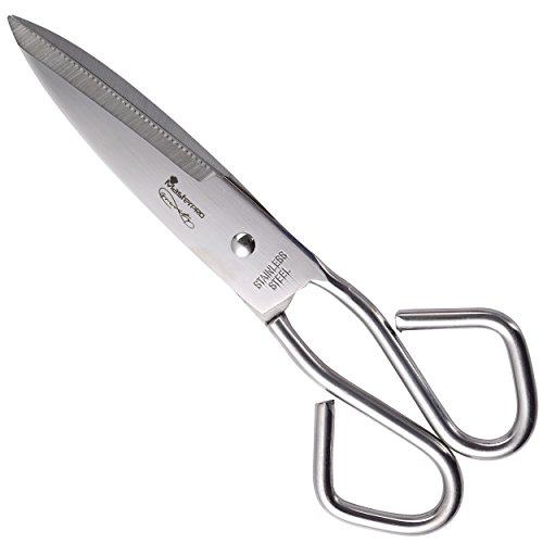 MasterPro Tijeras Cocina 17.5 cm Acero Inoxidable Gravity, Plateado, 12.5 x 30 x 30 cm