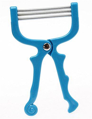 Hangqiao Entfernt Gesichtshaar Tool Enthaarungs Epilierer Pinzette (Blau) - Image 3