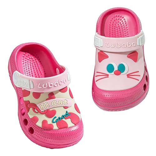 Image of Toddler Clogs Boys Girls Slides Sandals Little Kids Summer Water Shoes Slippers for Beach Pool Garden
