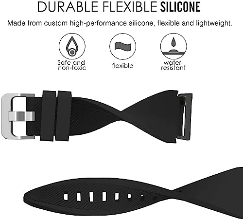 Correa clásica silicona para Ticwatch Pro 5 miniatura 2