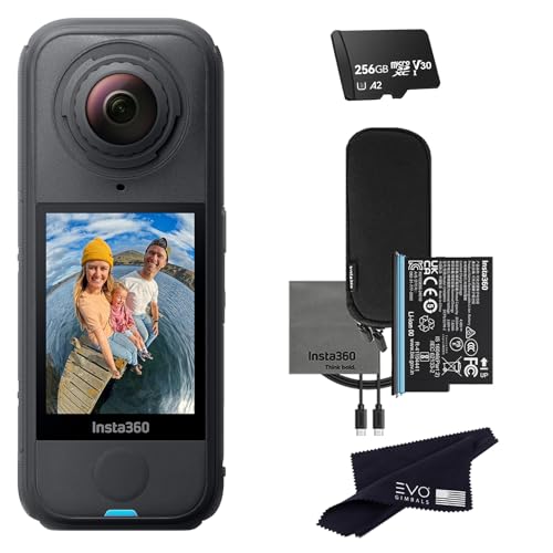 Insta360 X4 Air Cámara 8K 360 Impermeable Ligera