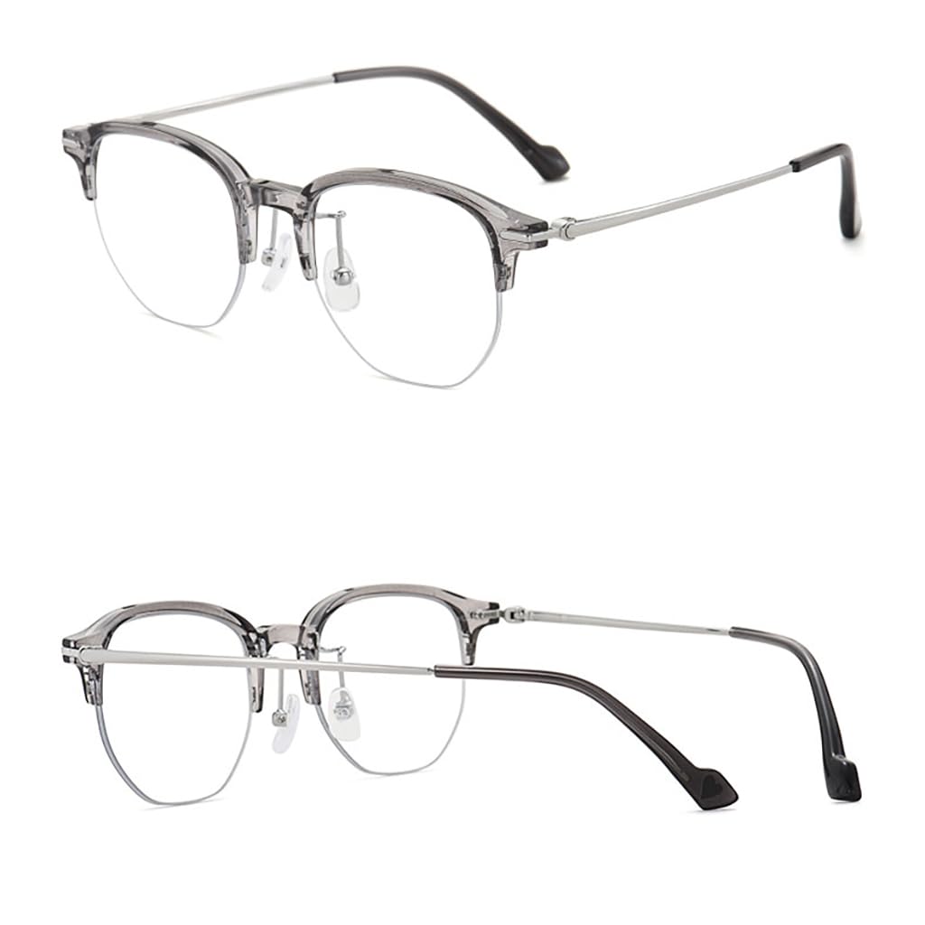 JIETIAN Gafas de Lectura HD antirreflejos Estilo Vintage para Mujer, Lentes asféricas de Resina 1,56 y Montura TR Ultraligera.,02,+1.75
