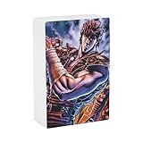 北斗の拳 タバコケース シガレットケース 喫煙具 煙草ケース 大容量 美観 実用 メンズ レディース タバコ収納 煙草入れ たばこ 軽量 防水 使用便利 小型 ポータブル タバコボックス