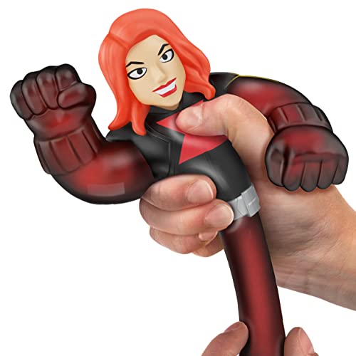 Heroes of Goo Jit Zu Marvel Heroes Pack Black Widow - Flexible 11.5cm 41441, 10.95 centimètres - Image 3